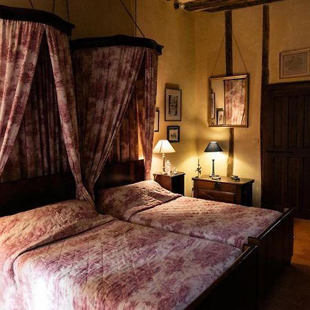 مبيت وإفطار Louerre Manoir Du Bois Noblet المظهر الخارجي الصورة