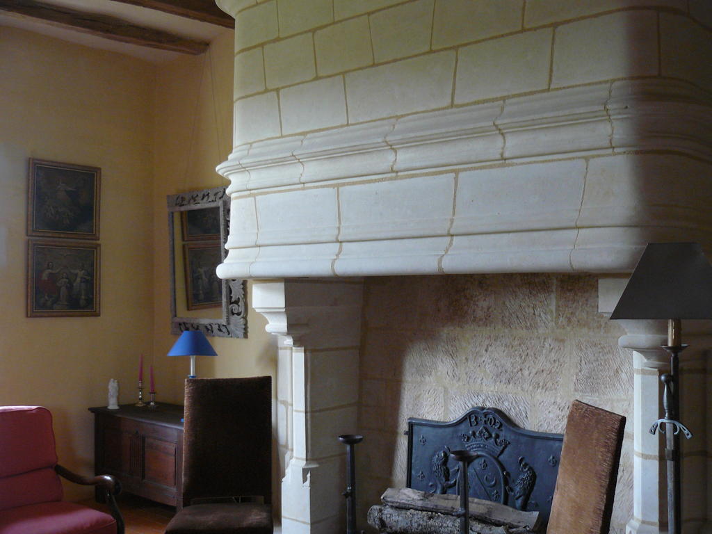 مبيت وإفطار Louerre Manoir Du Bois Noblet الغرفة الصورة