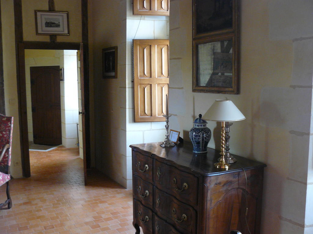 مبيت وإفطار Louerre Manoir Du Bois Noblet الغرفة الصورة