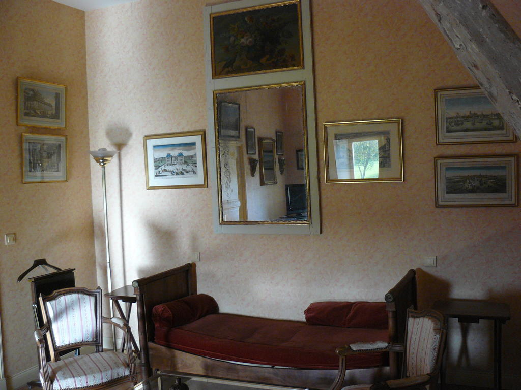 مبيت وإفطار Louerre Manoir Du Bois Noblet المظهر الخارجي الصورة