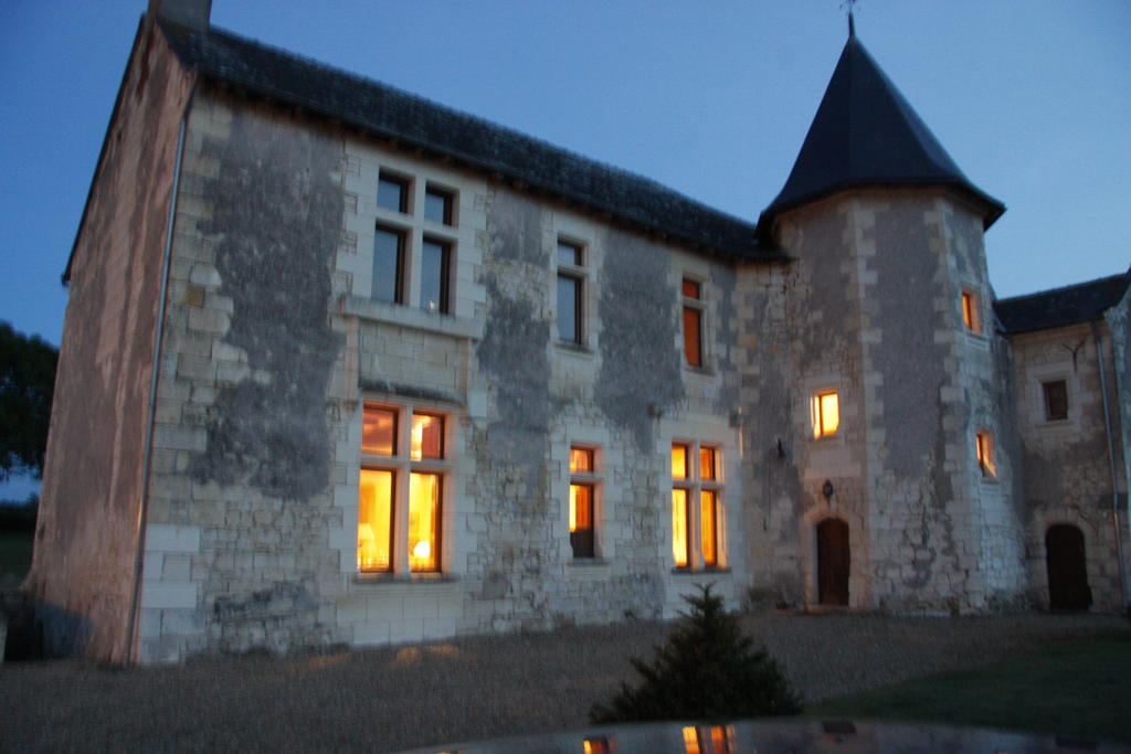 مبيت وإفطار Louerre Manoir Du Bois Noblet المظهر الخارجي الصورة