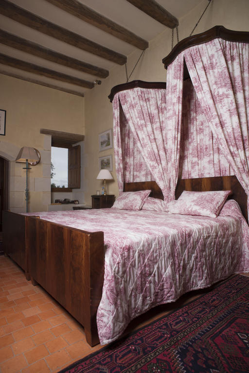 مبيت وإفطار Louerre Manoir Du Bois Noblet الغرفة الصورة