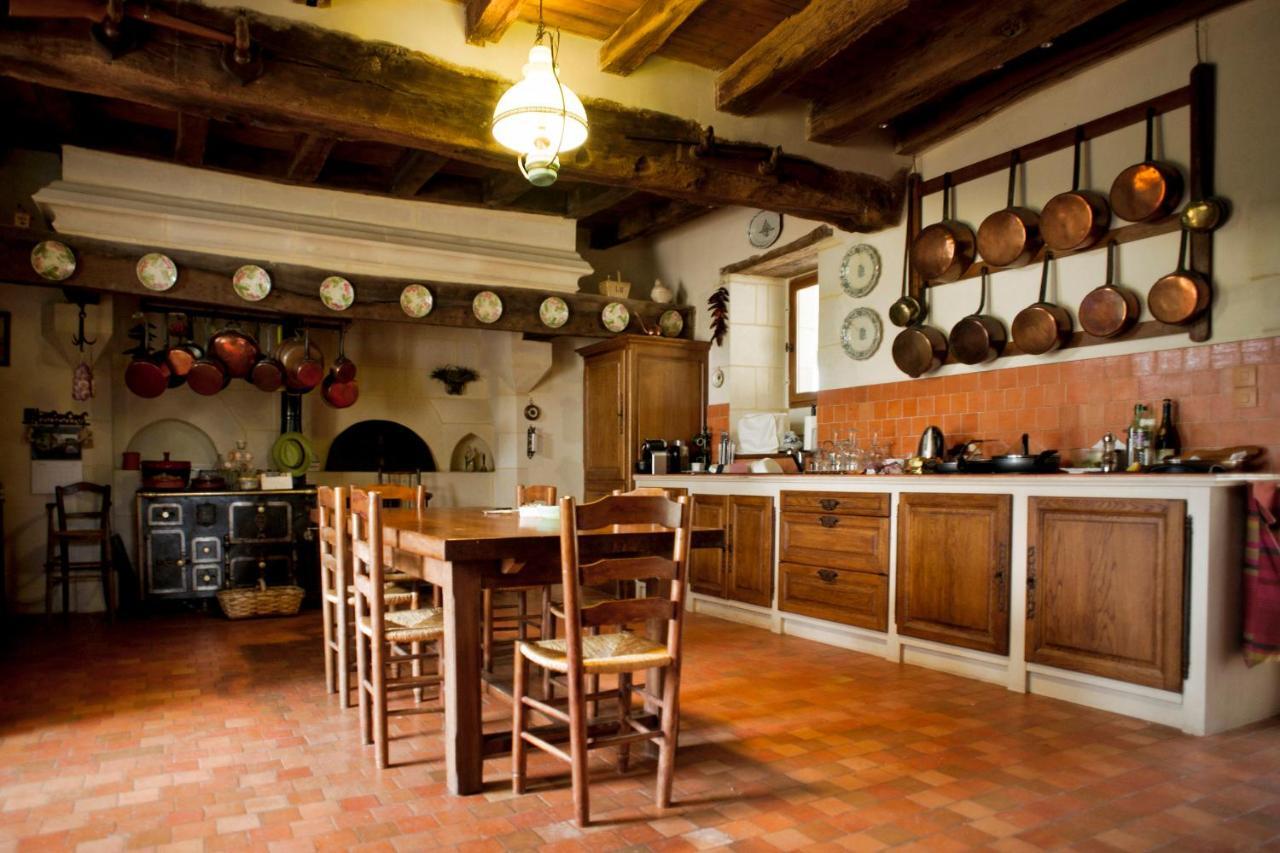 مبيت وإفطار Louerre Manoir Du Bois Noblet المظهر الخارجي الصورة